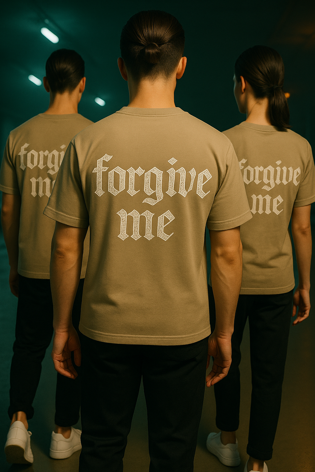 Ti' FORGIVE ME Backprint